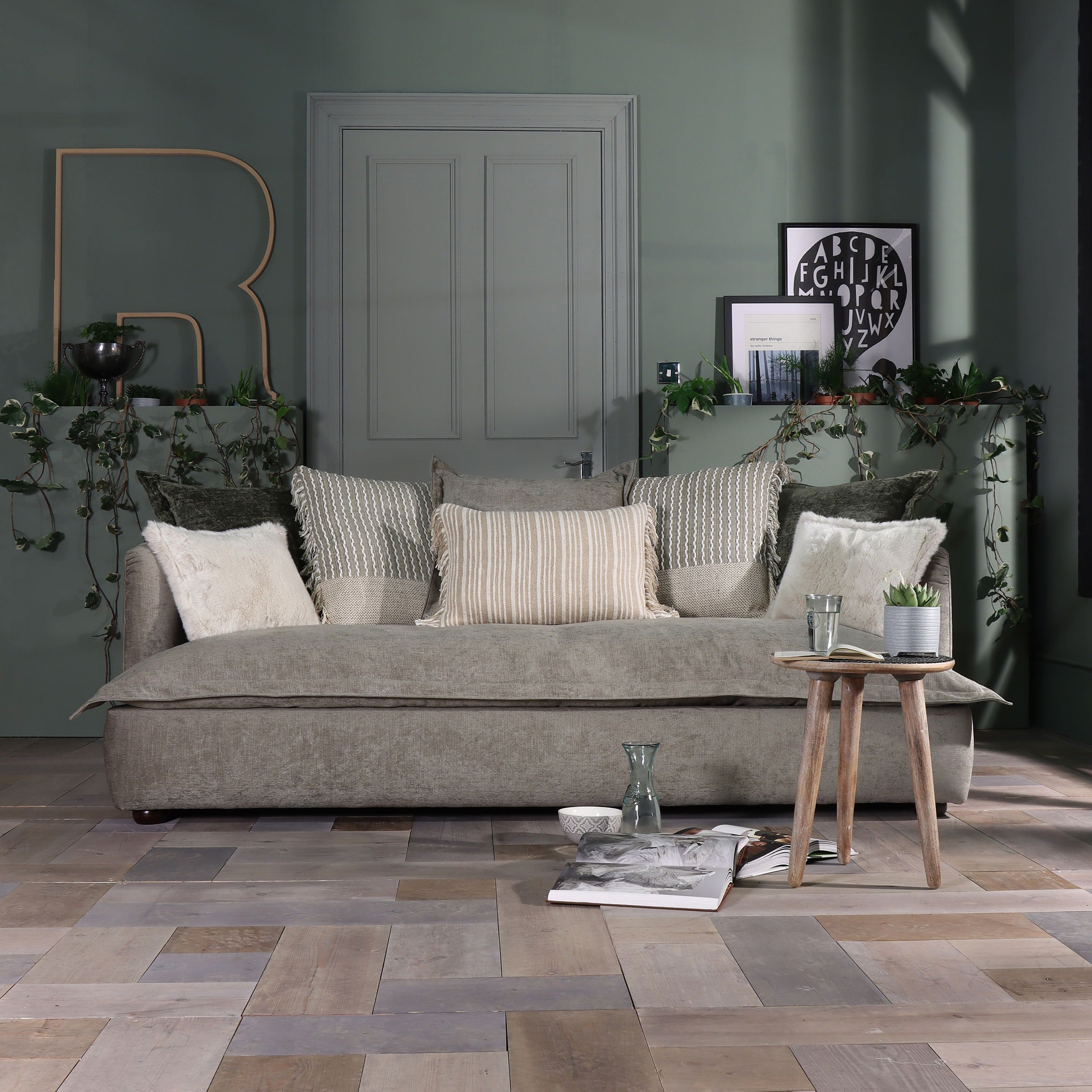 Abigail Midi Sofa