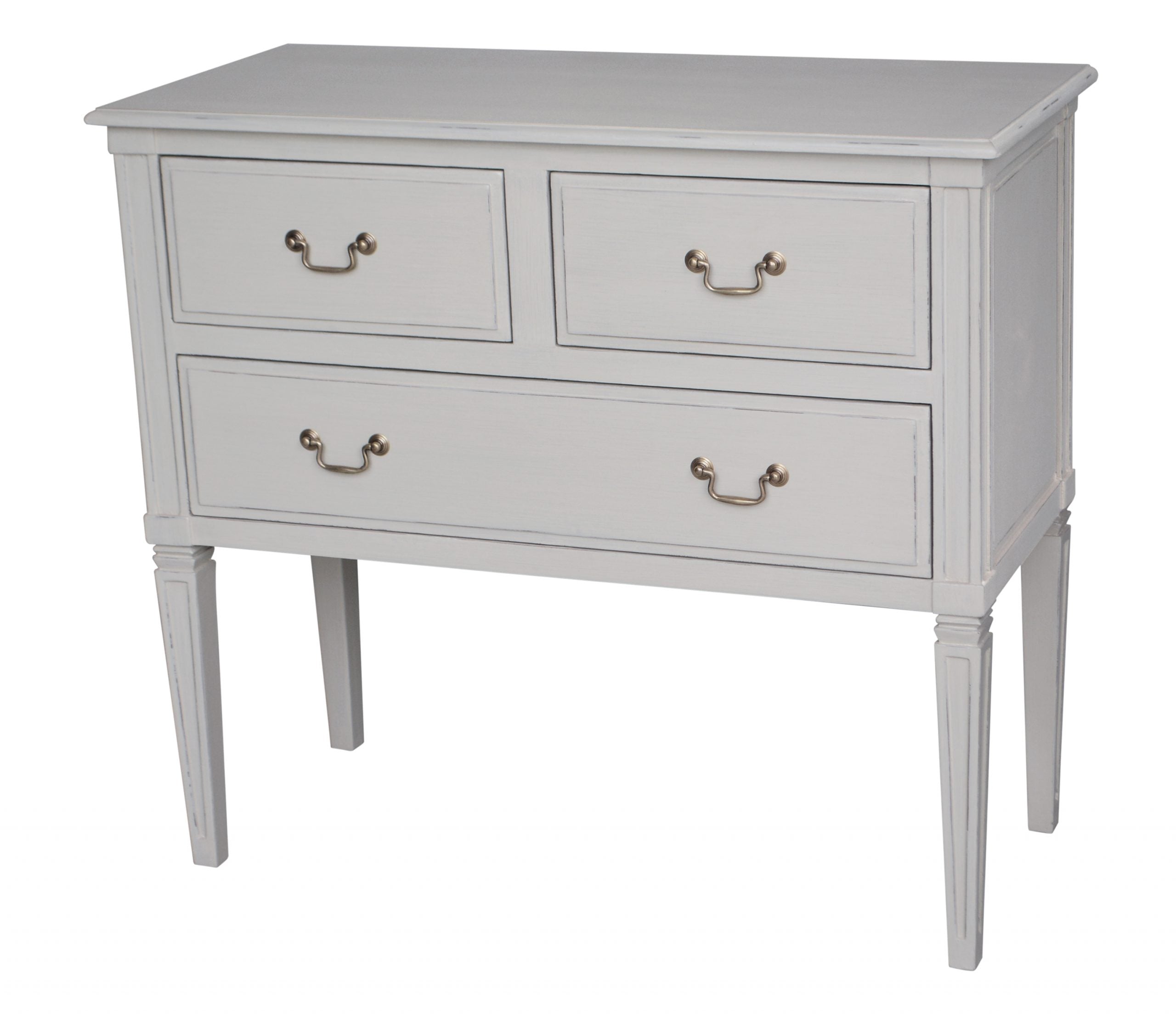 Anna 3 Drawer Chest – Painted