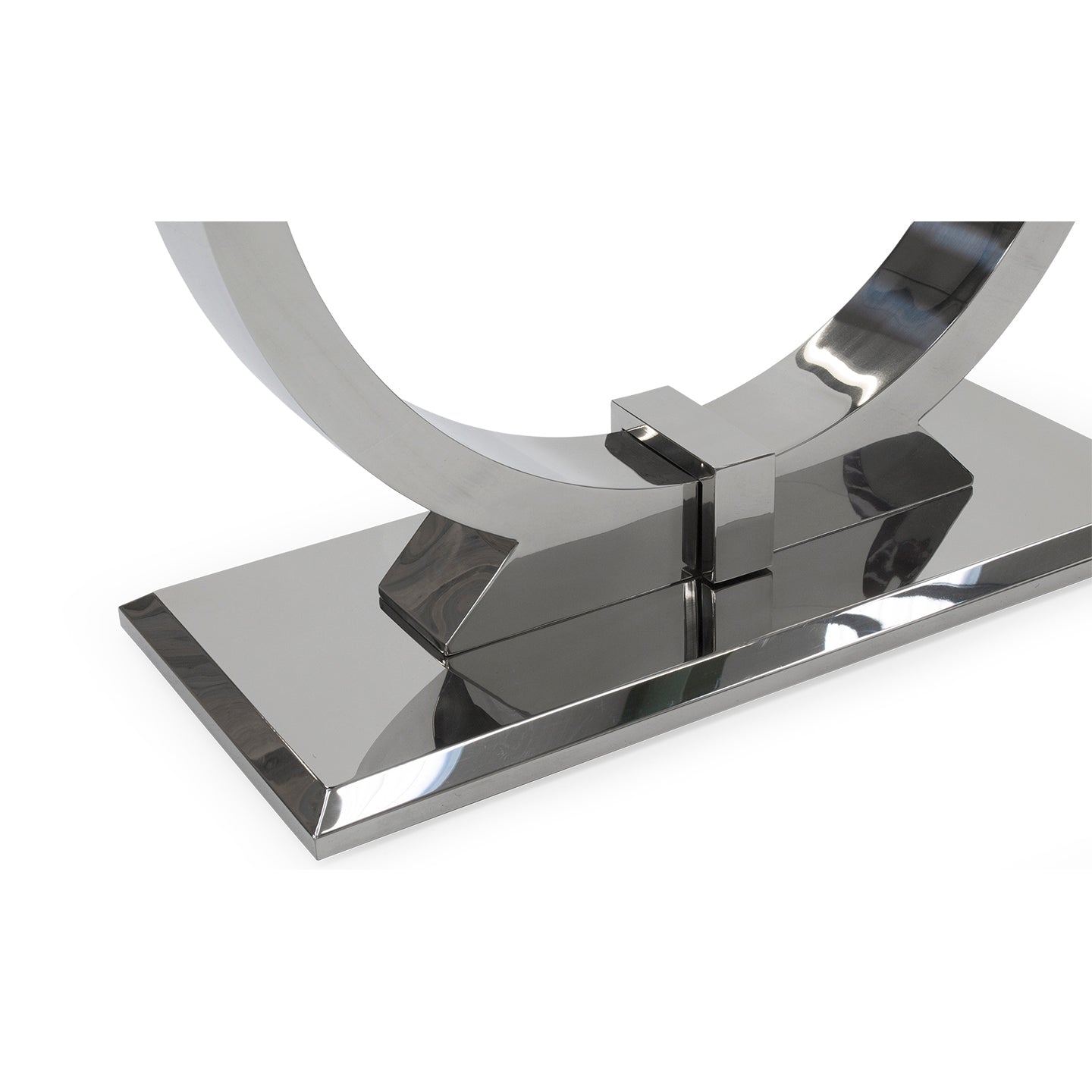 Arianna Console Table Grey Flanagan Kerins