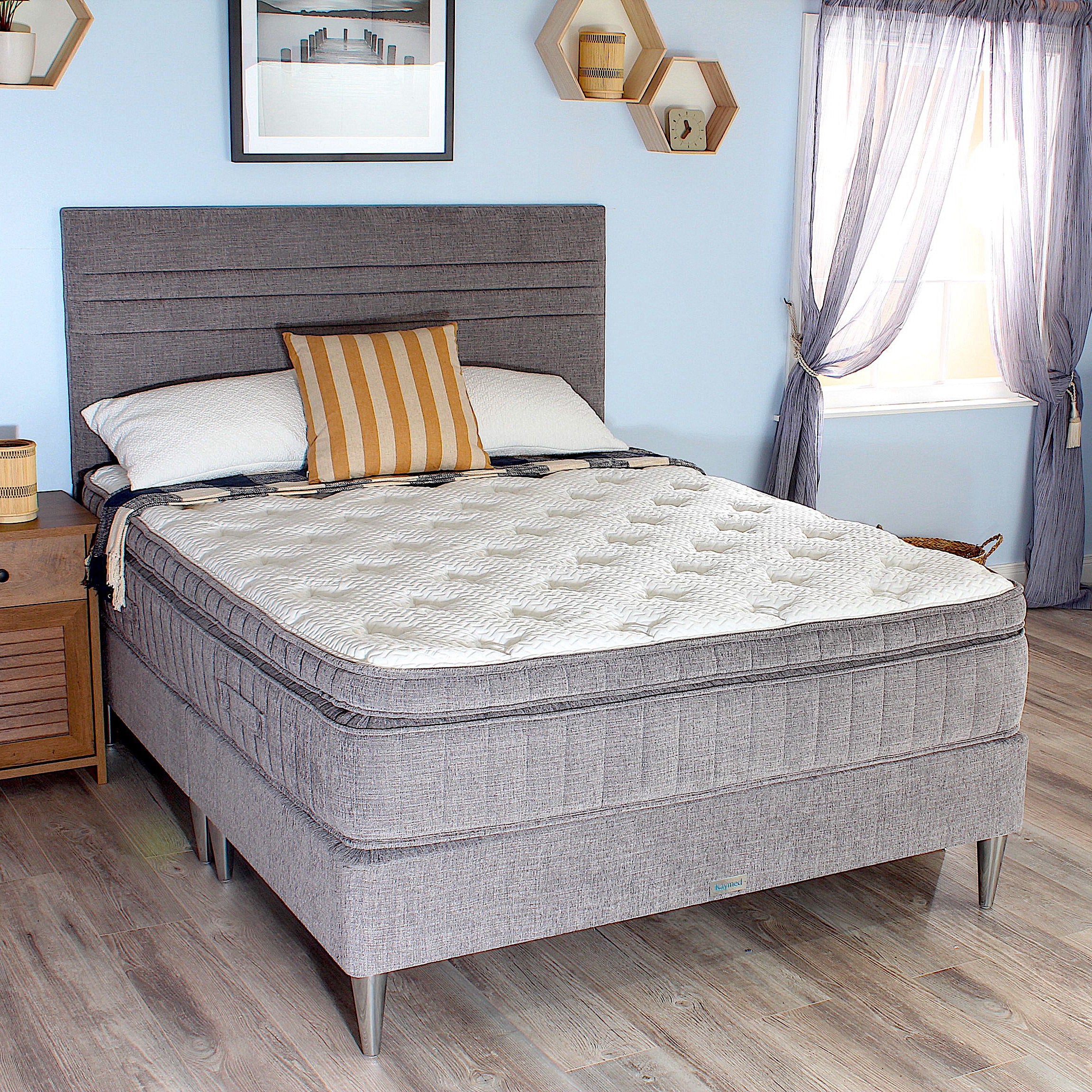 Balance Cool-Gel 2500 Mattress and Silver Leg Base