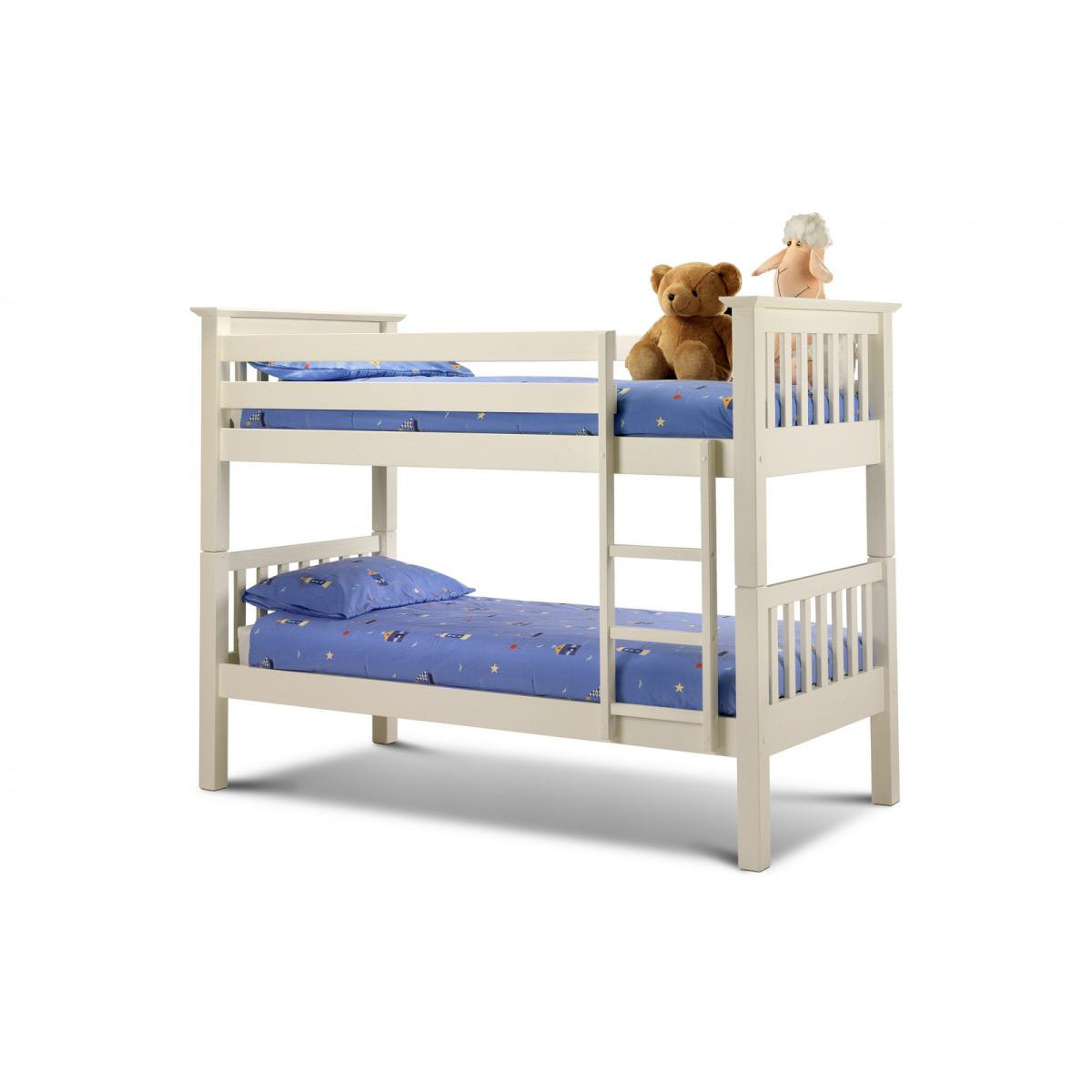 Barcelona Bunk Bed Stone White