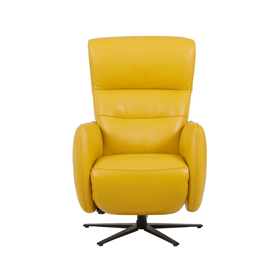 Recliner yellow sales