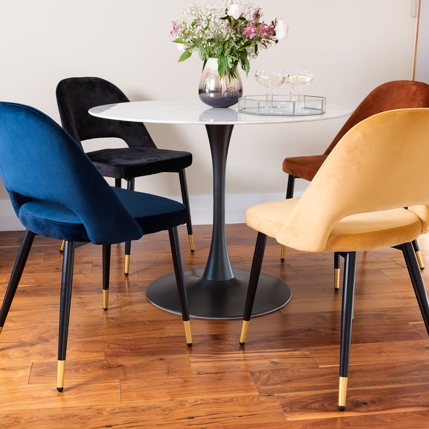 Brianna Dining Chair Rust