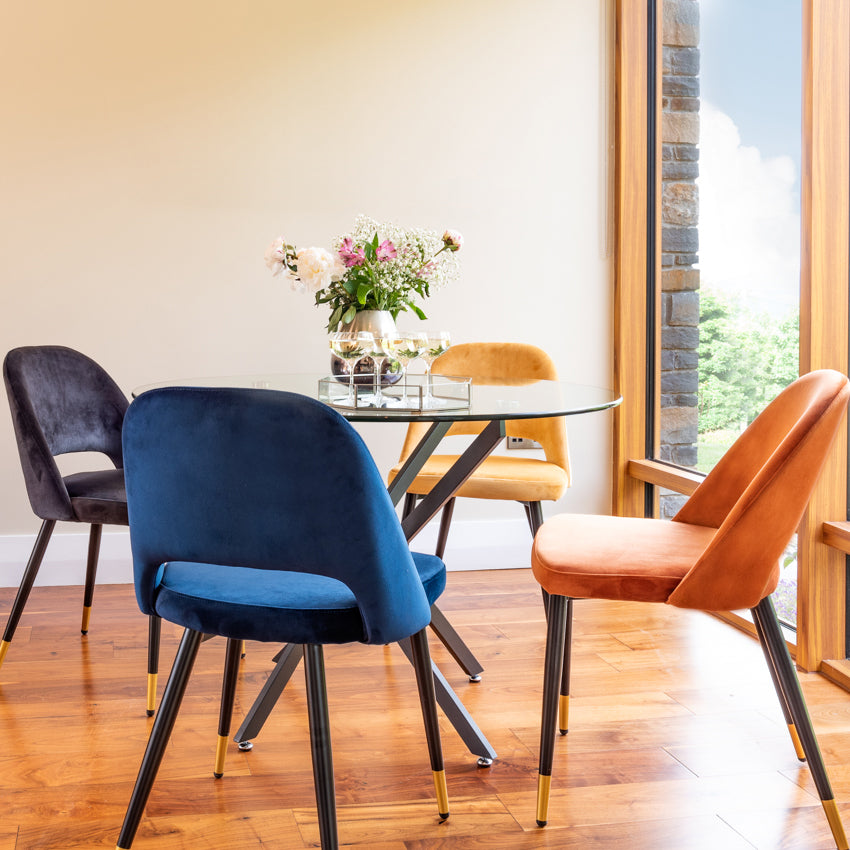 Brianna Dining Chair Black
