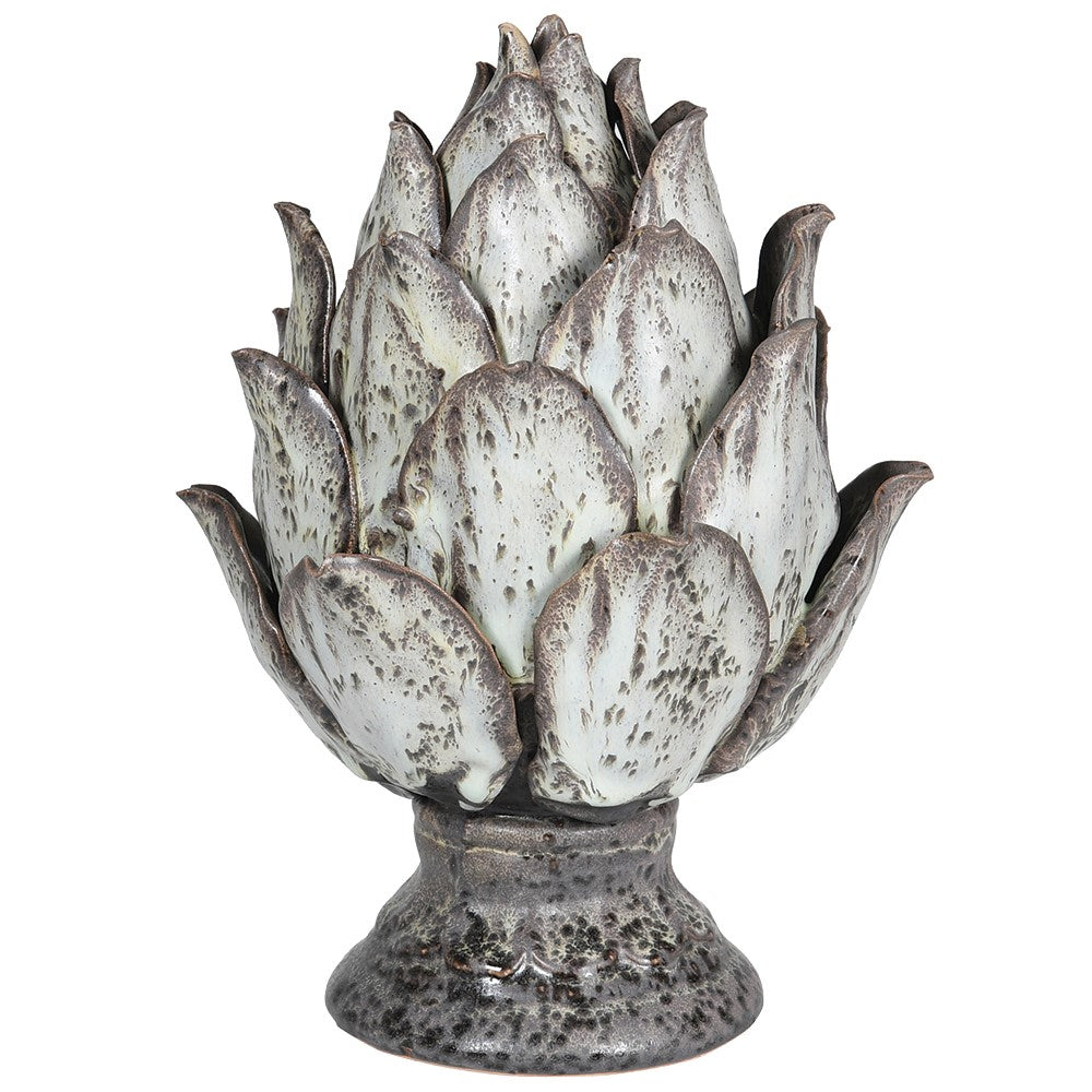 Small Rustic Ceramic Artichoke