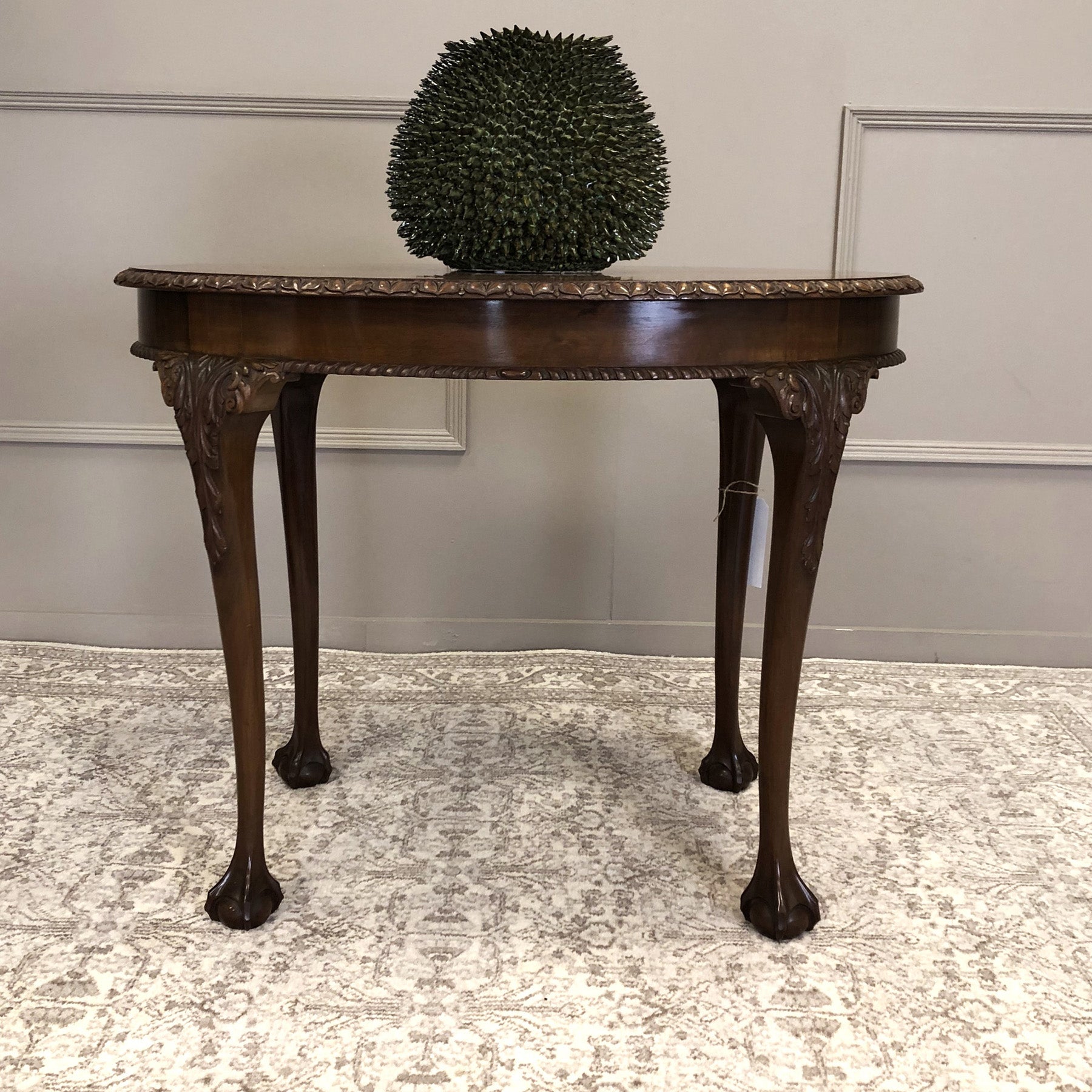 Oceanic Bliss Handcrafted Sea Urchin Vase