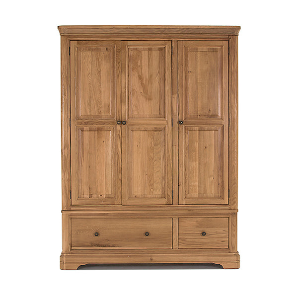 Cameron Wardrobe 3 door 2 drawer