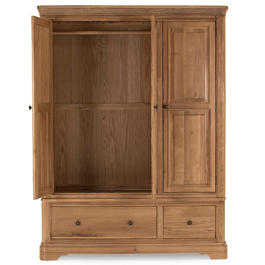 Cameron Wardrobe 3 door 2 drawer