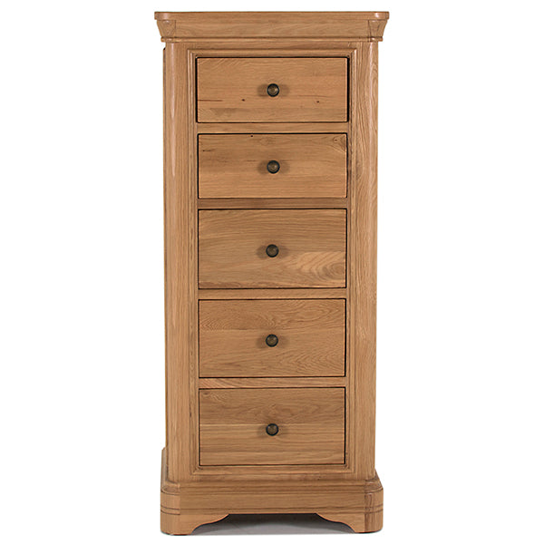 Cameron Tall Chest 5 Drawer