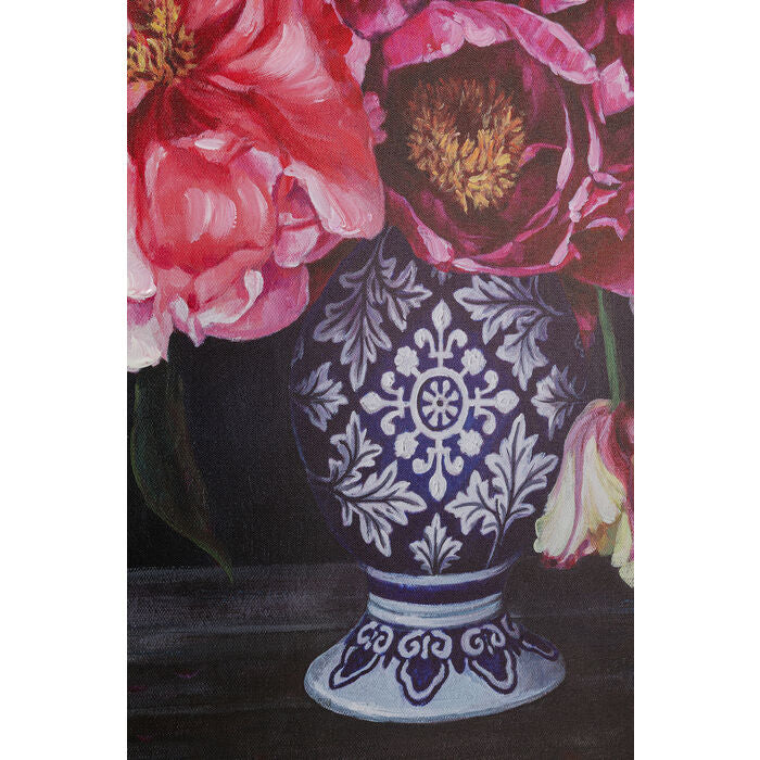 Canvas Picture Wild Flowers 90 x 120cm