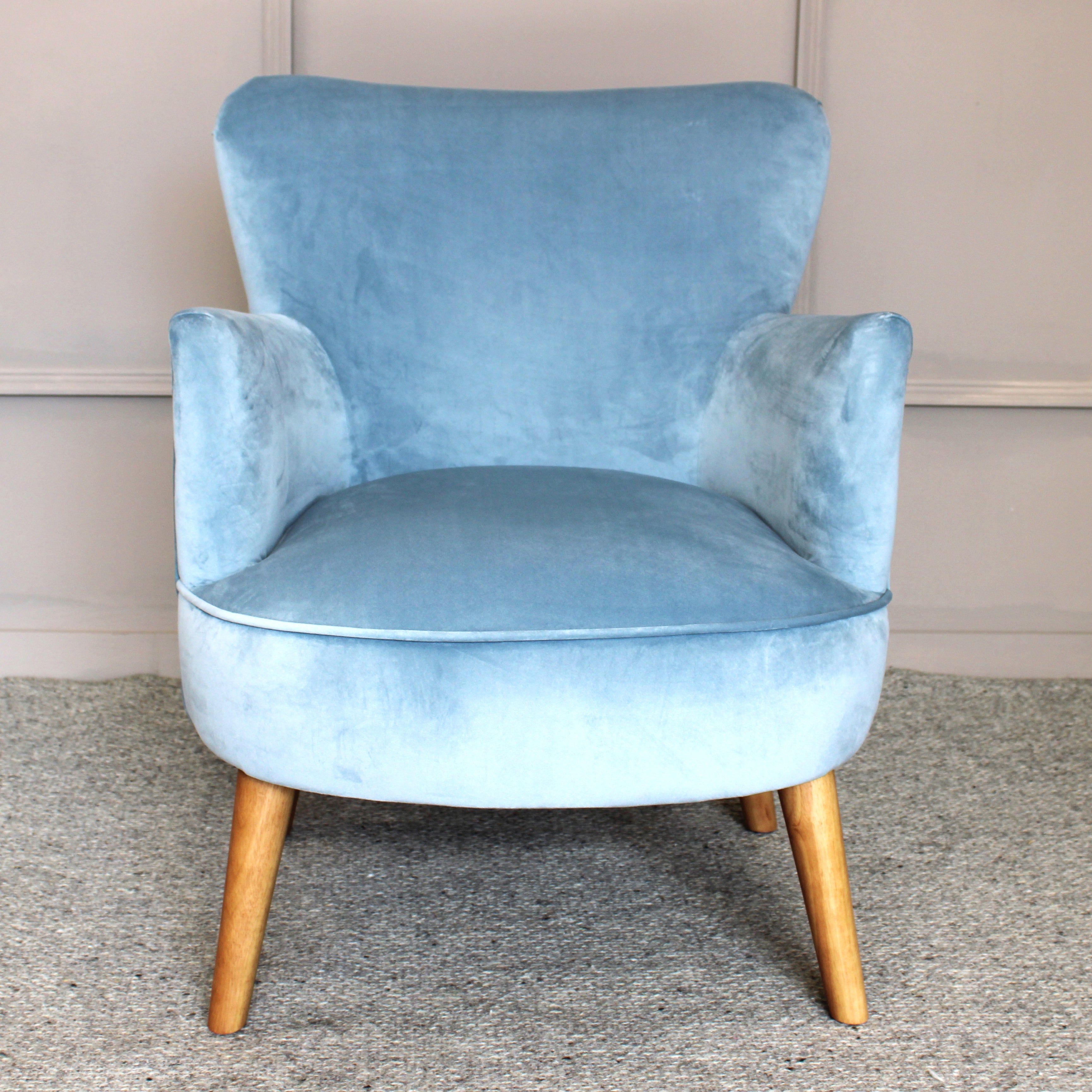 Chandler Parma Grey Accent Chair