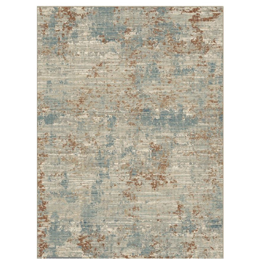 Clare Denim Rust Rug