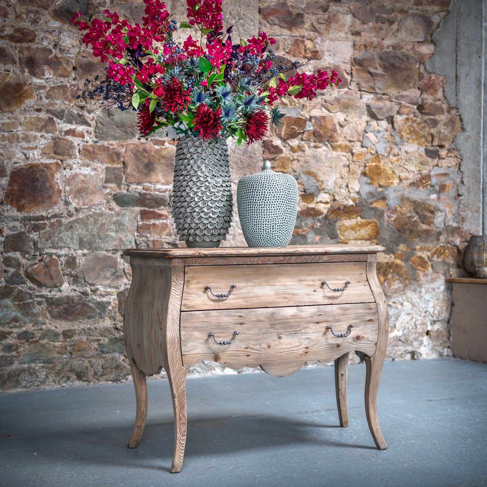 Cloverley Reclaimed 3 Drawer Chest