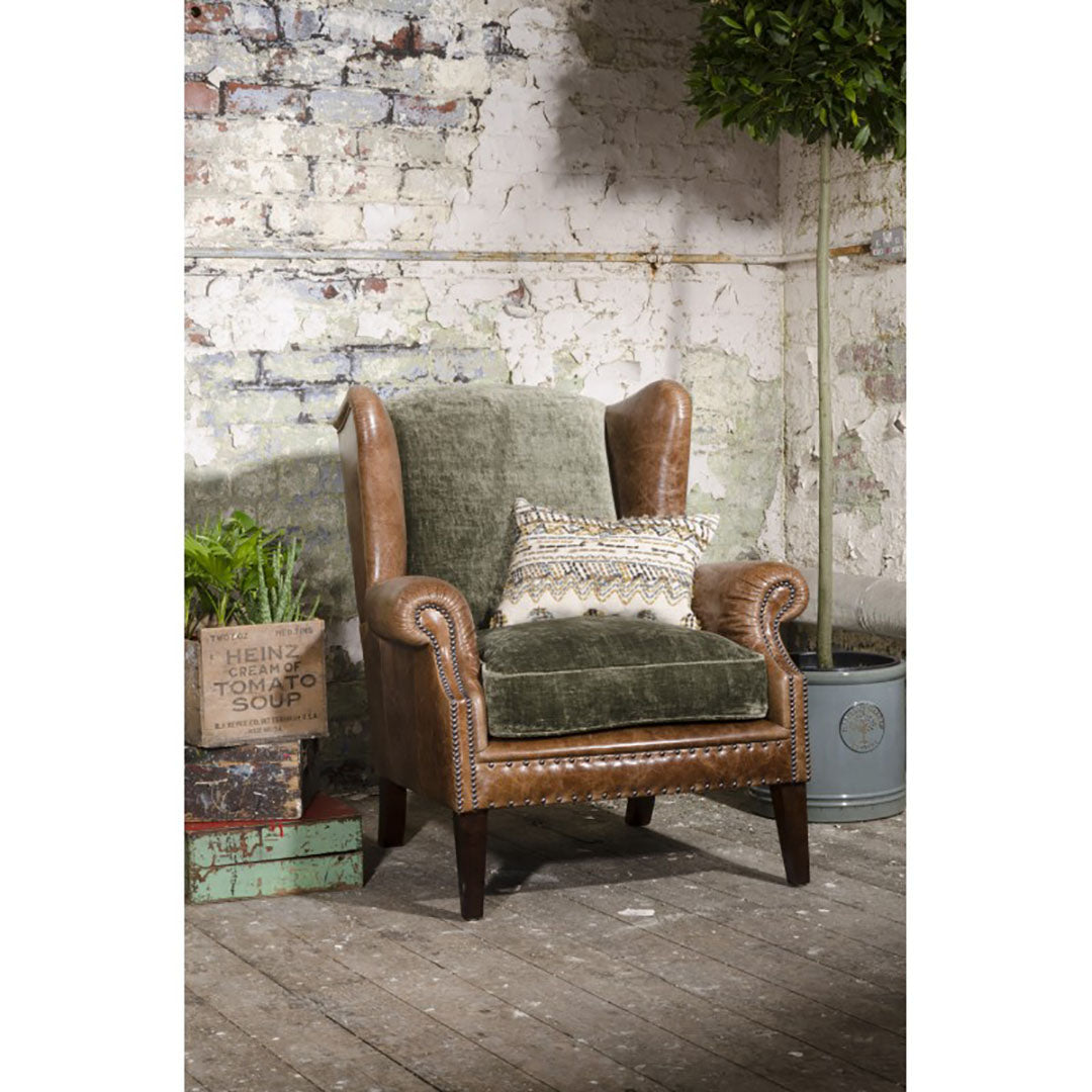 Tetrad Constable Wing Chair