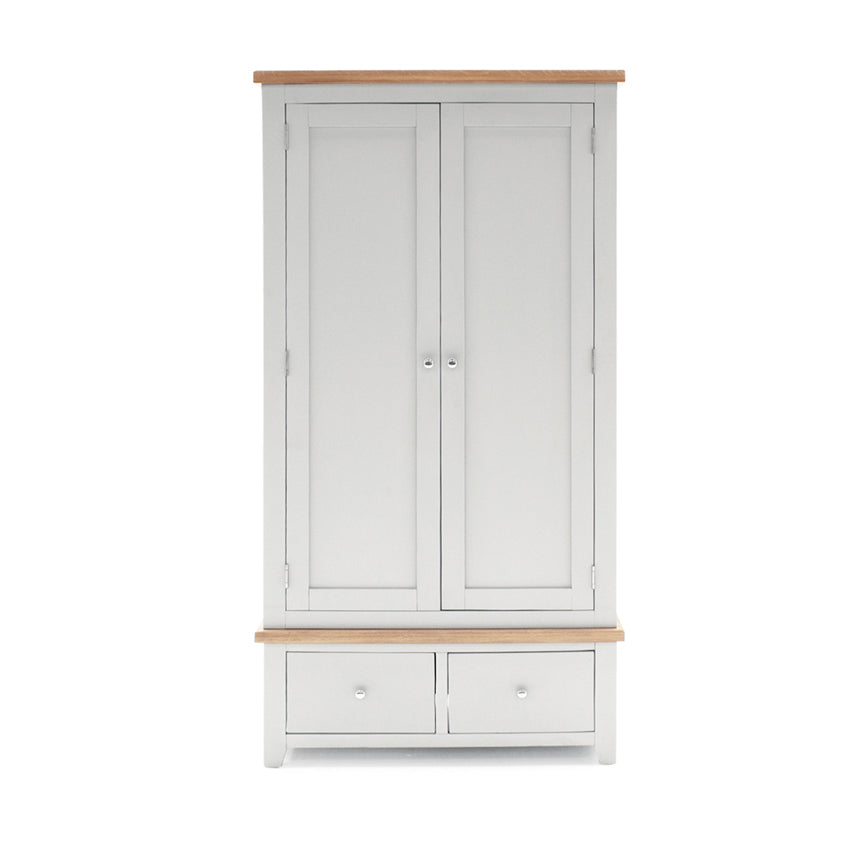 Ferndale Wardrobe - 2 Door/2 Drawer