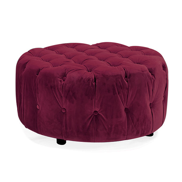Darby Round Footstool