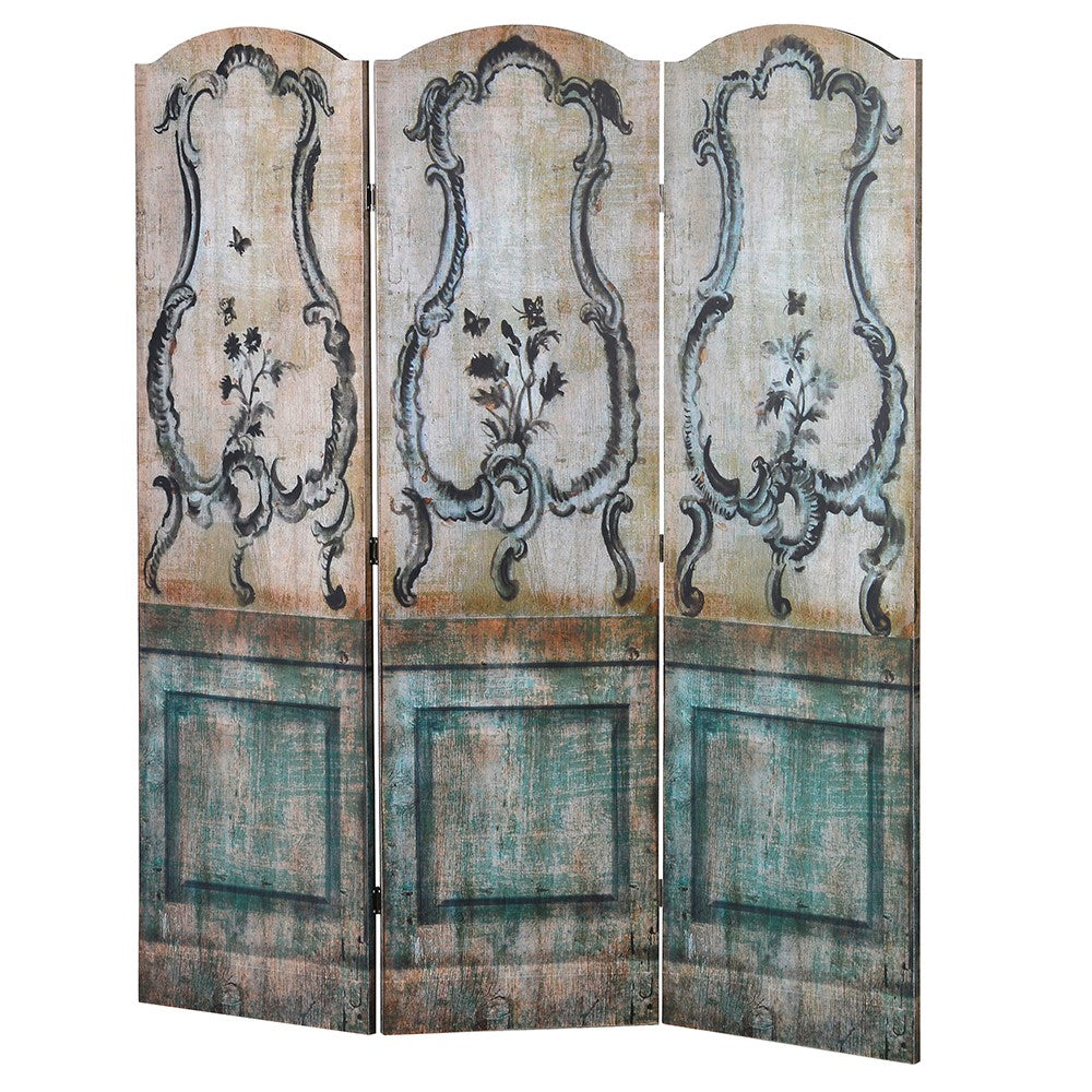 Antique style Cerulean Screen