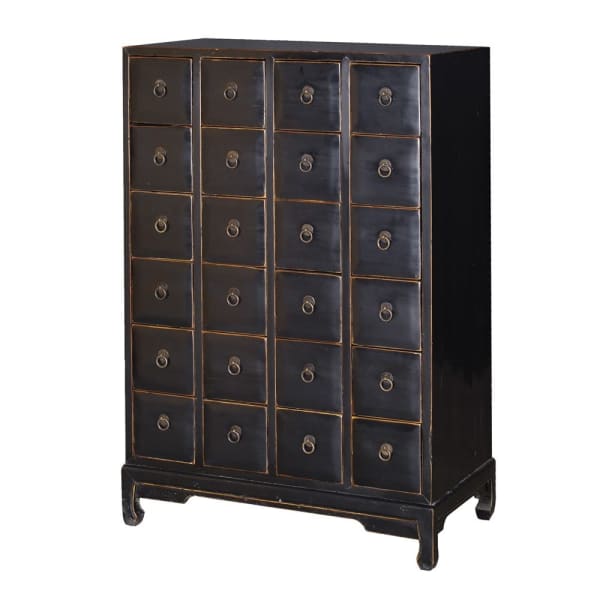 Midnight Treasure 24 Drawer Chest