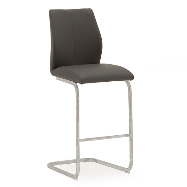 Elissa Bar Chair Grey
