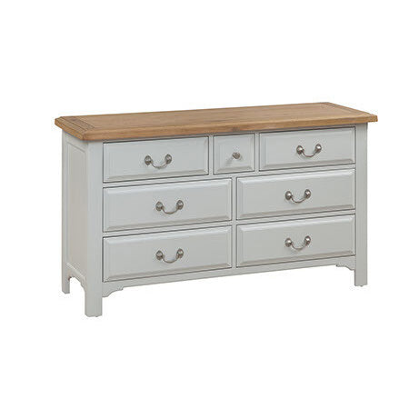 Eve 7 Drawer Wide Chest