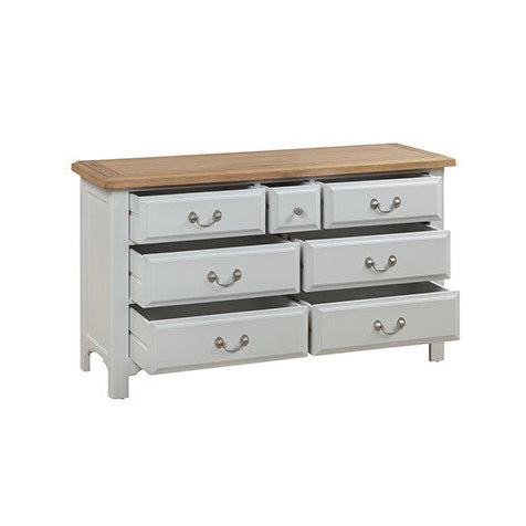 Eve 7 Drawer Wide Chest