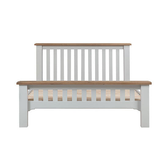 Eve 3ft Single Oak/Grey Bed Frame