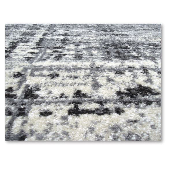 Finn Cream/Anthracite Rug