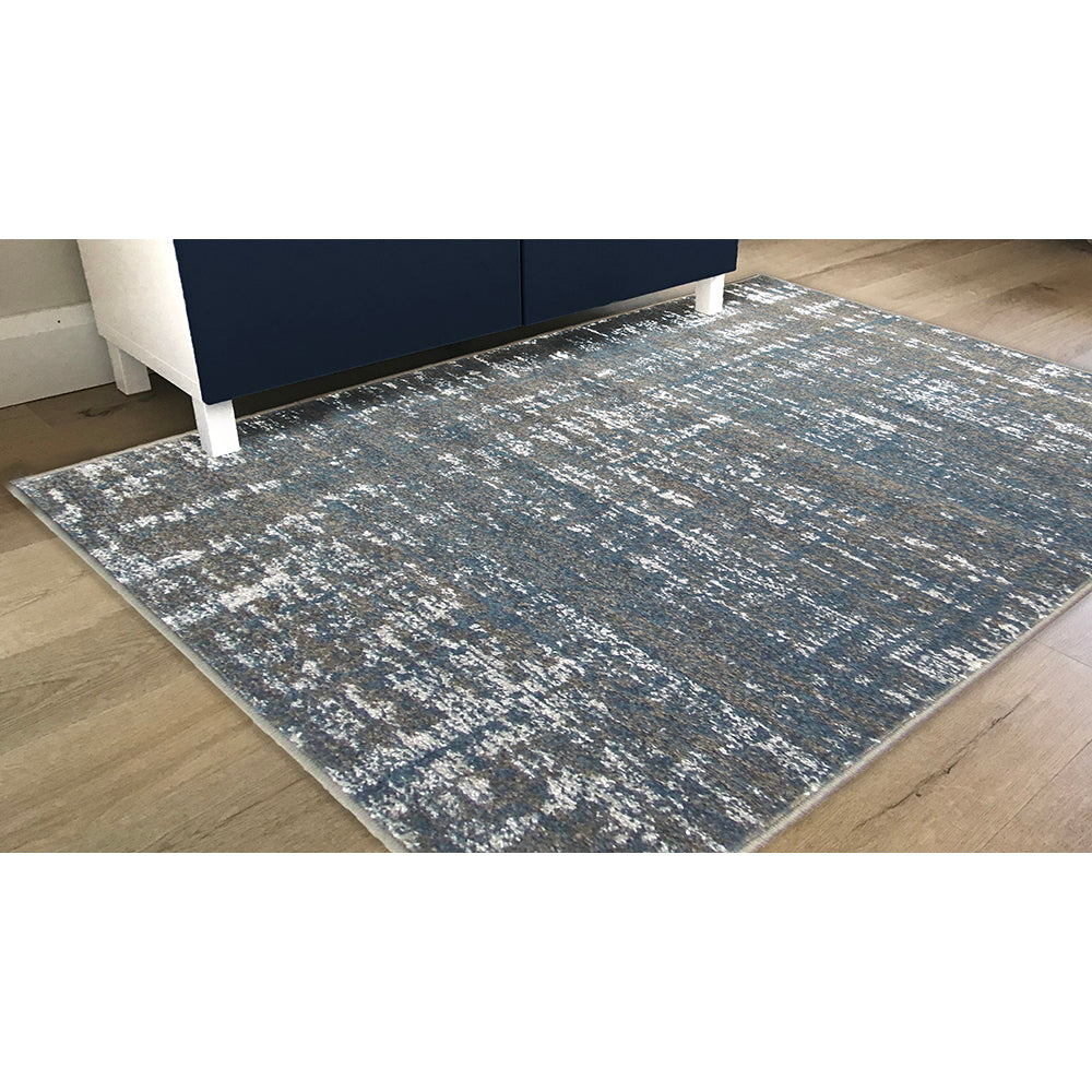 Finn Anthracite/Petrol Rug
