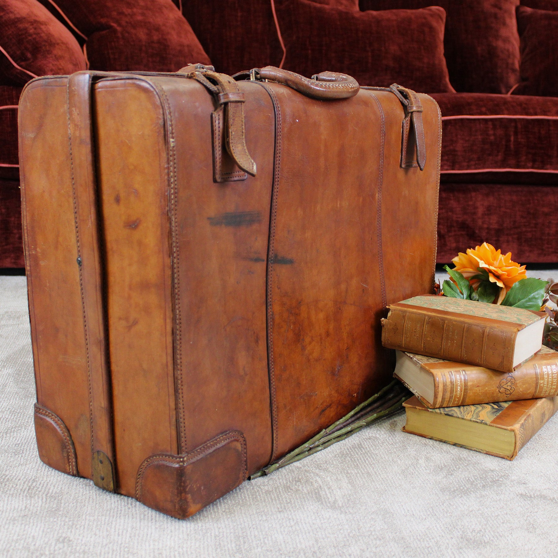 Leather Suitcase – Flanagan Kerins