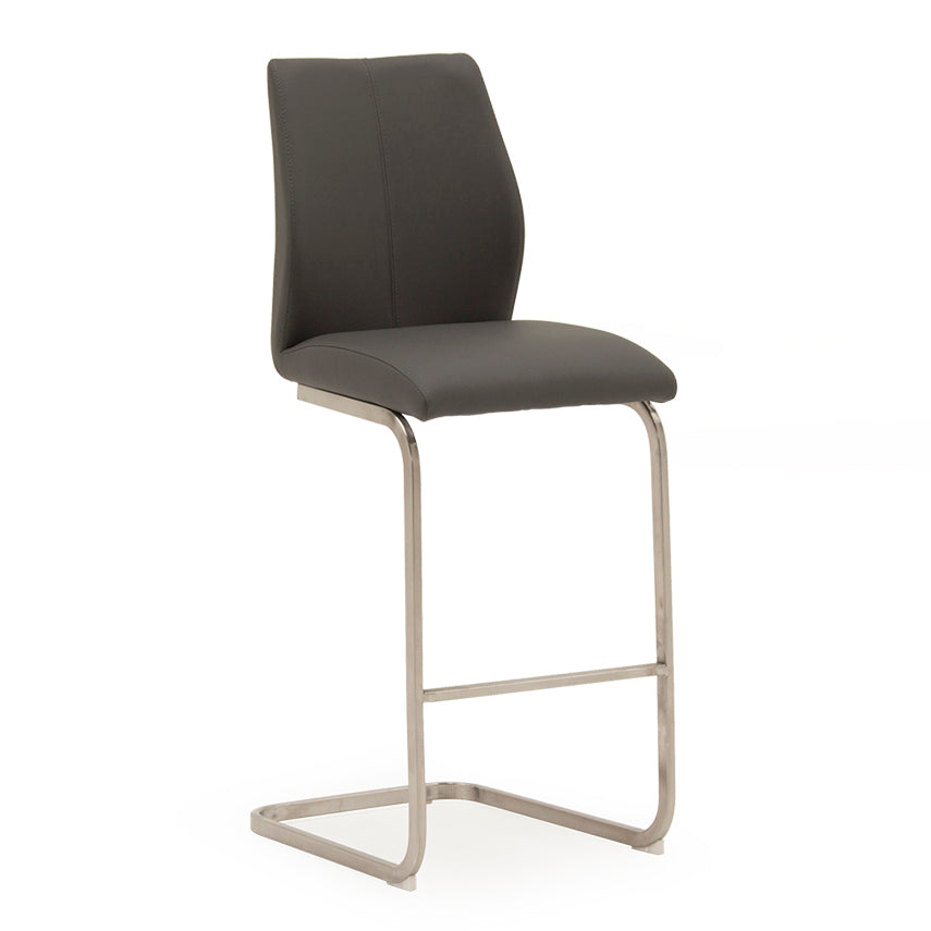 Imelda Bar Chair Grey