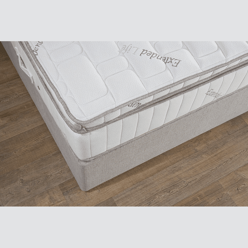 King Koil Extended Life Extra Support Plus Mattress & Divan Base
