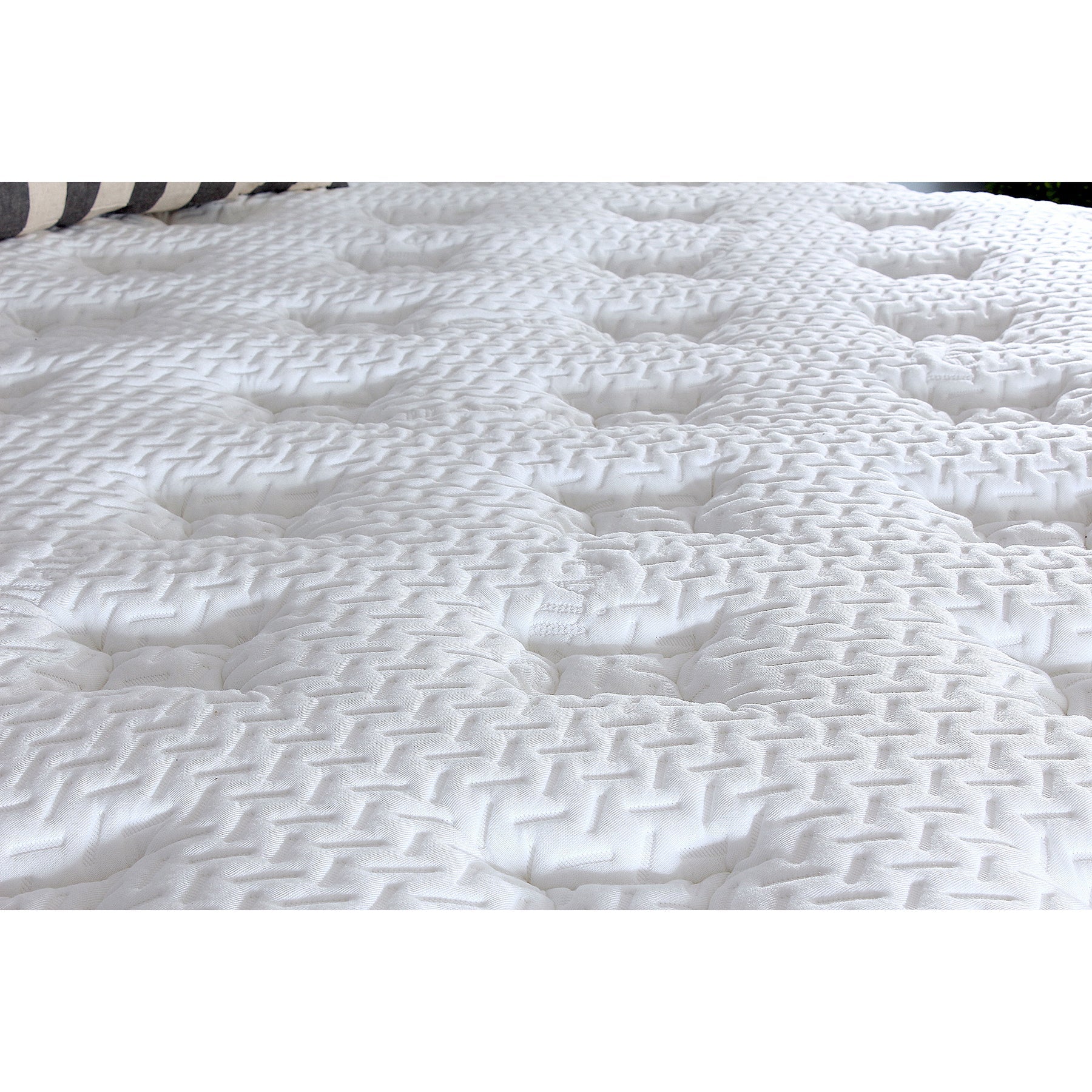 Balance Cool-Gel 2000 Mattress and Silver Leg Base