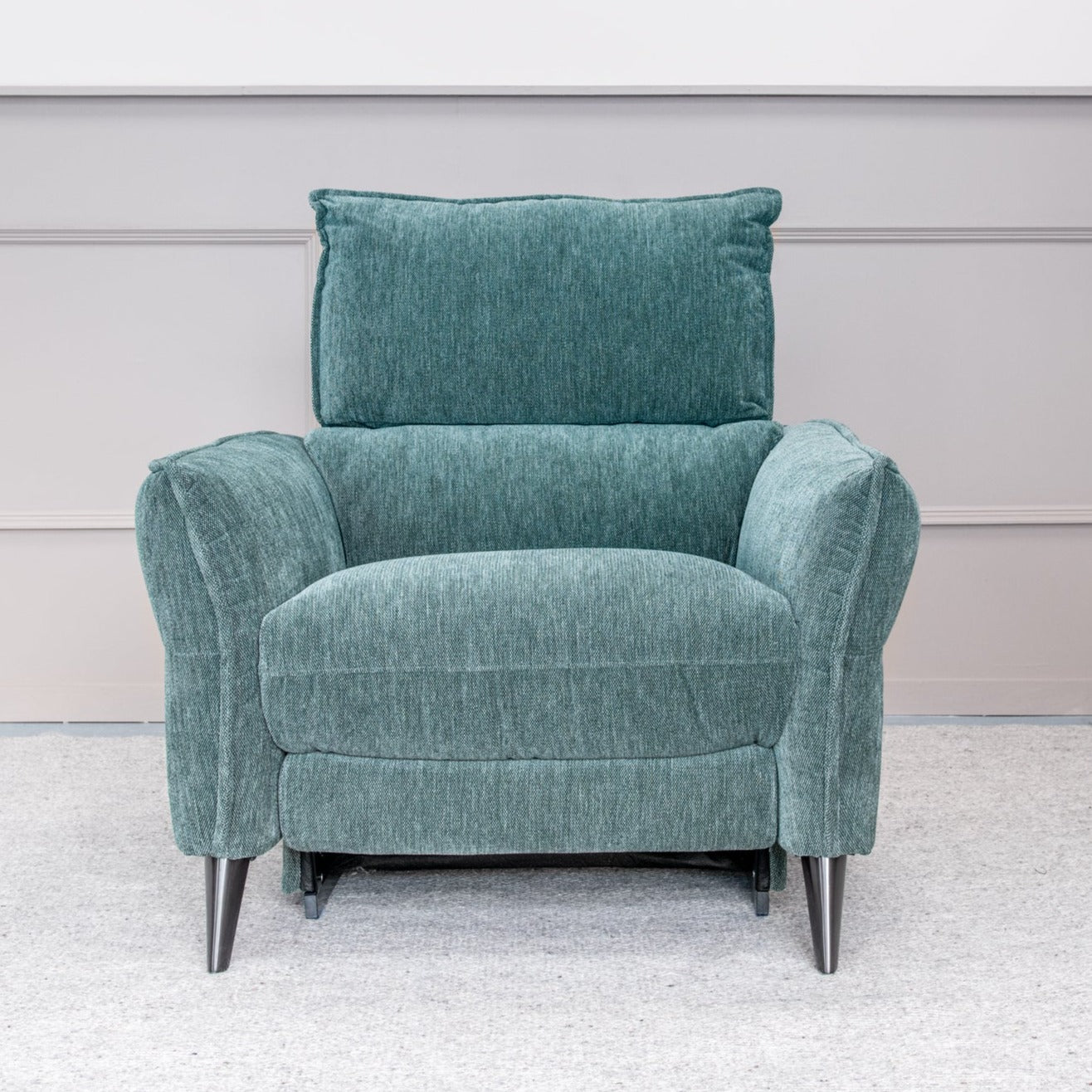 Lorenzo Fabric Armchair Powered Recliner