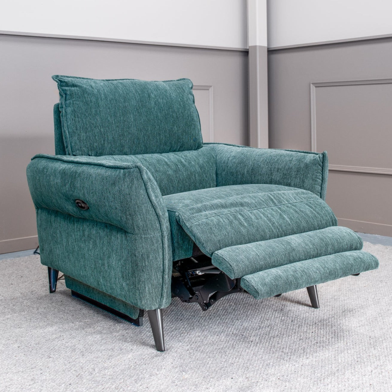 Lorenzo Fabric Armchair Powered Recliner