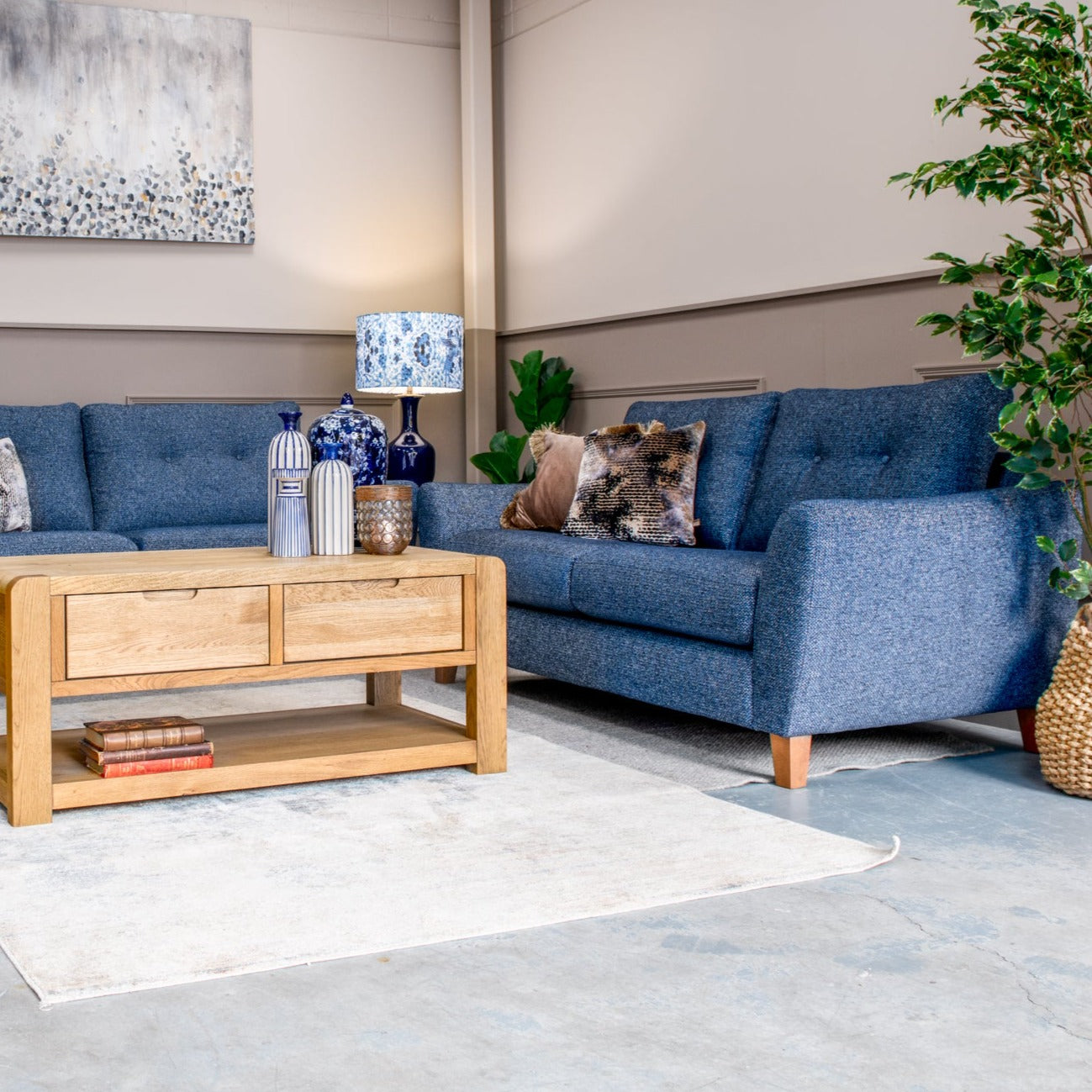 Lyra 2 Seater Sofa