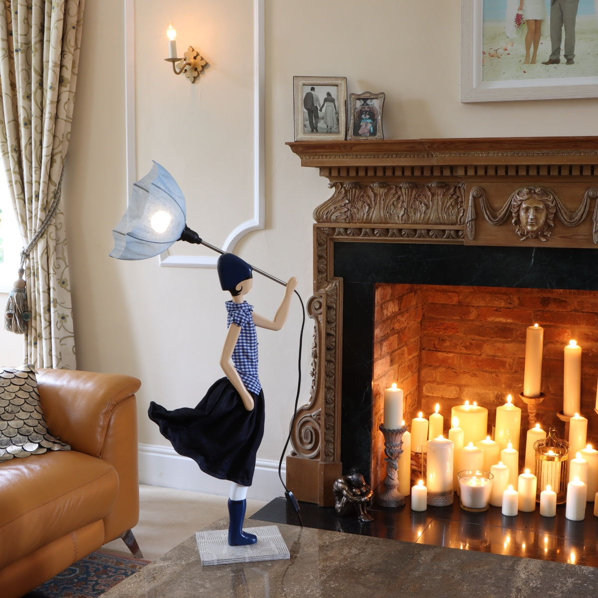 Laoura Lady Lamp