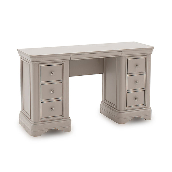 Mabel Dressing Table/Desk Taupe