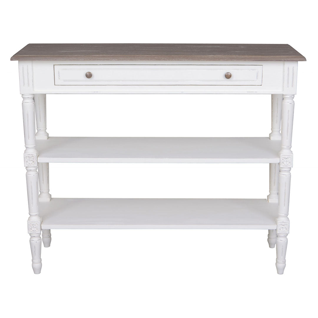 Marlena 2 Shelf Console Table