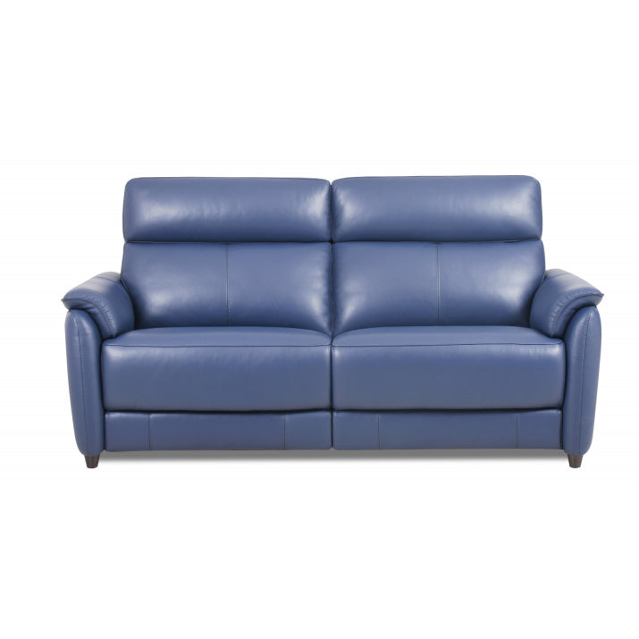 Michelangelo Leather 2.5 Seater Fixed Sofa Flanagan Kerins