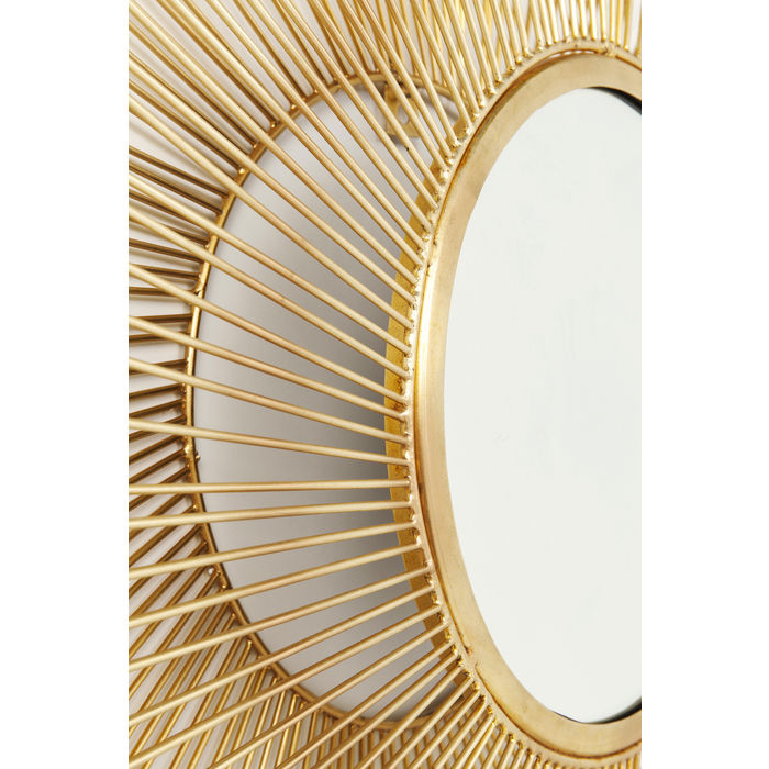 El Sol Gold Mirror 79cm