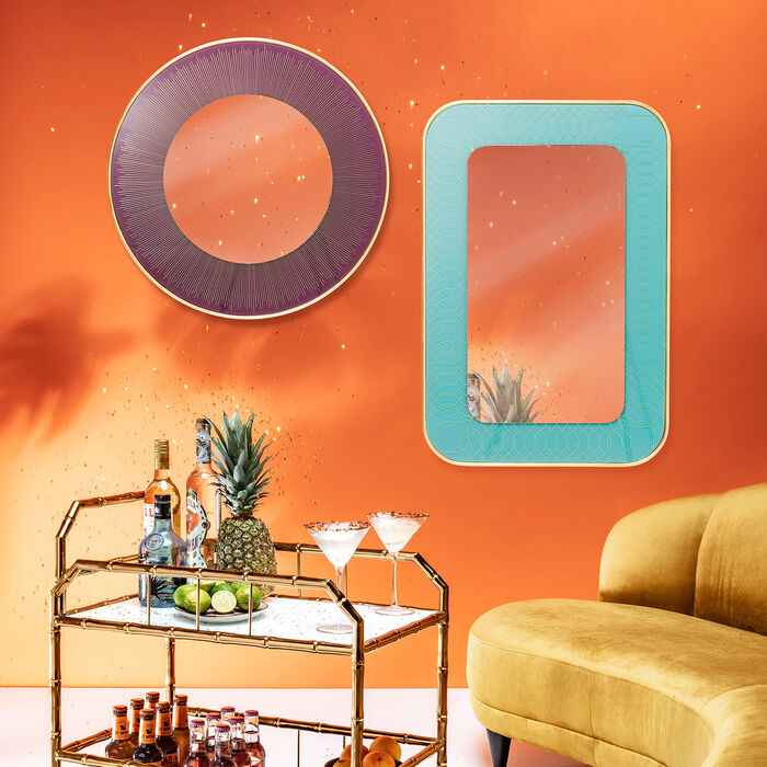 Mirror Revival Berry 76cm