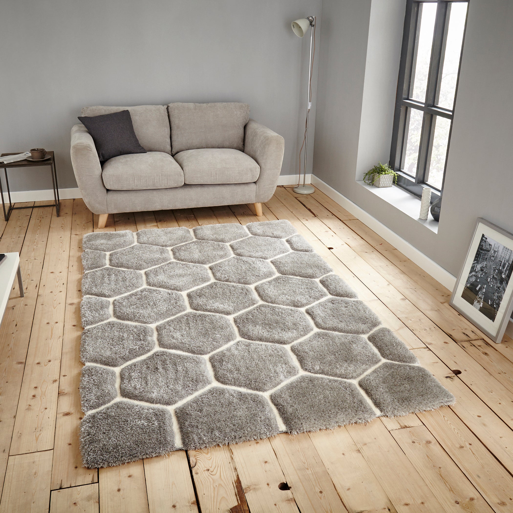 Noble House NH30782 Grey/White