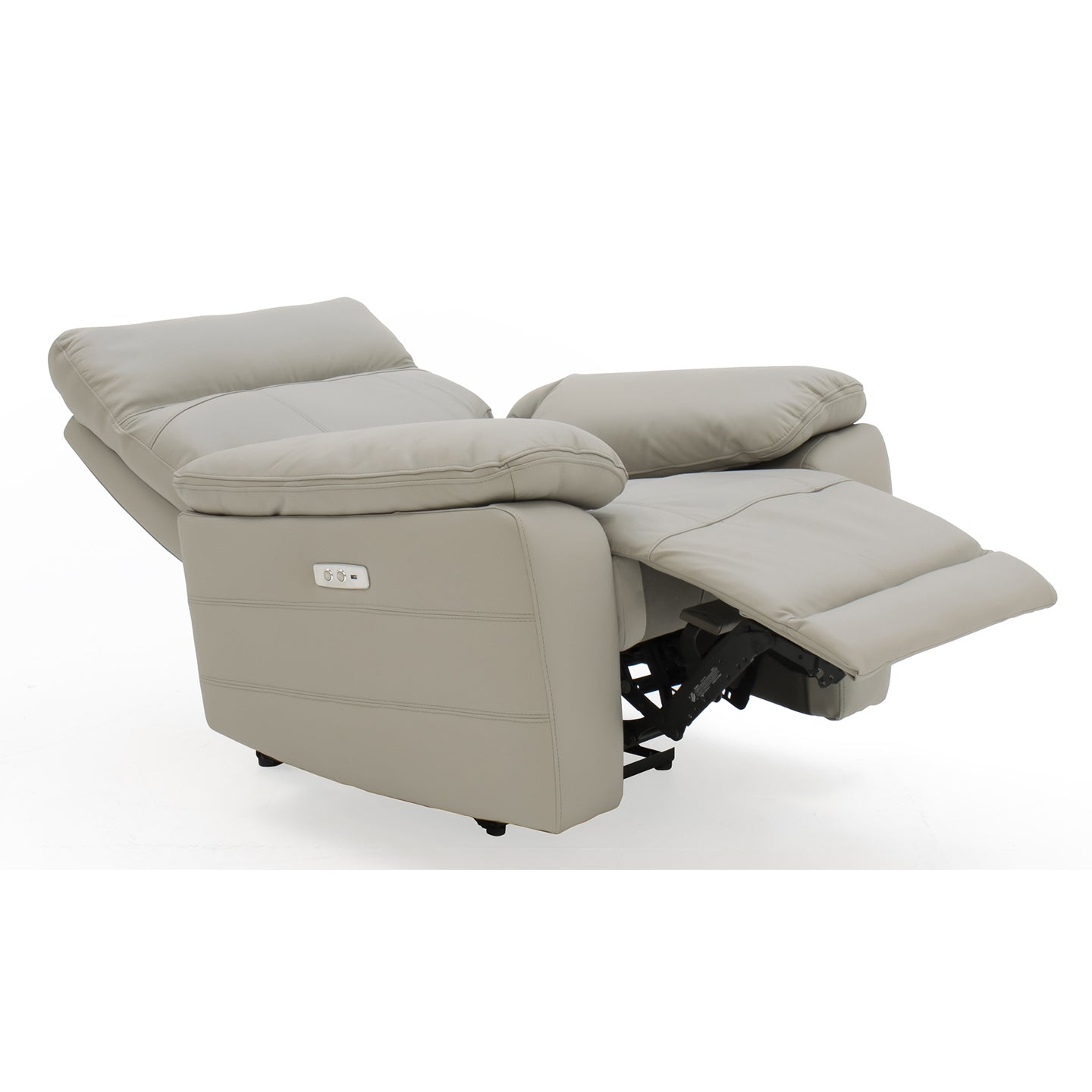 Positano Light Grey 1 Seater Electric Recliner