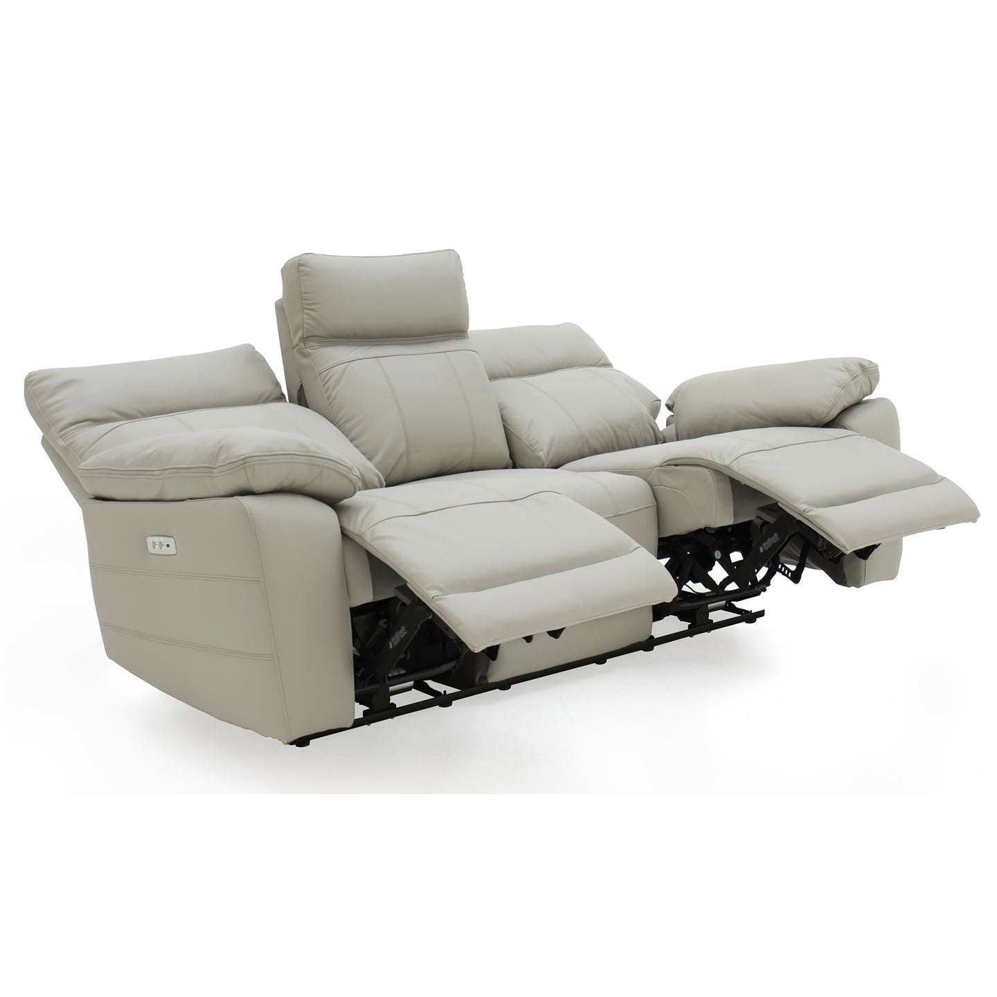 Positano Leather 3 Seater Electric Recliner Sofa
