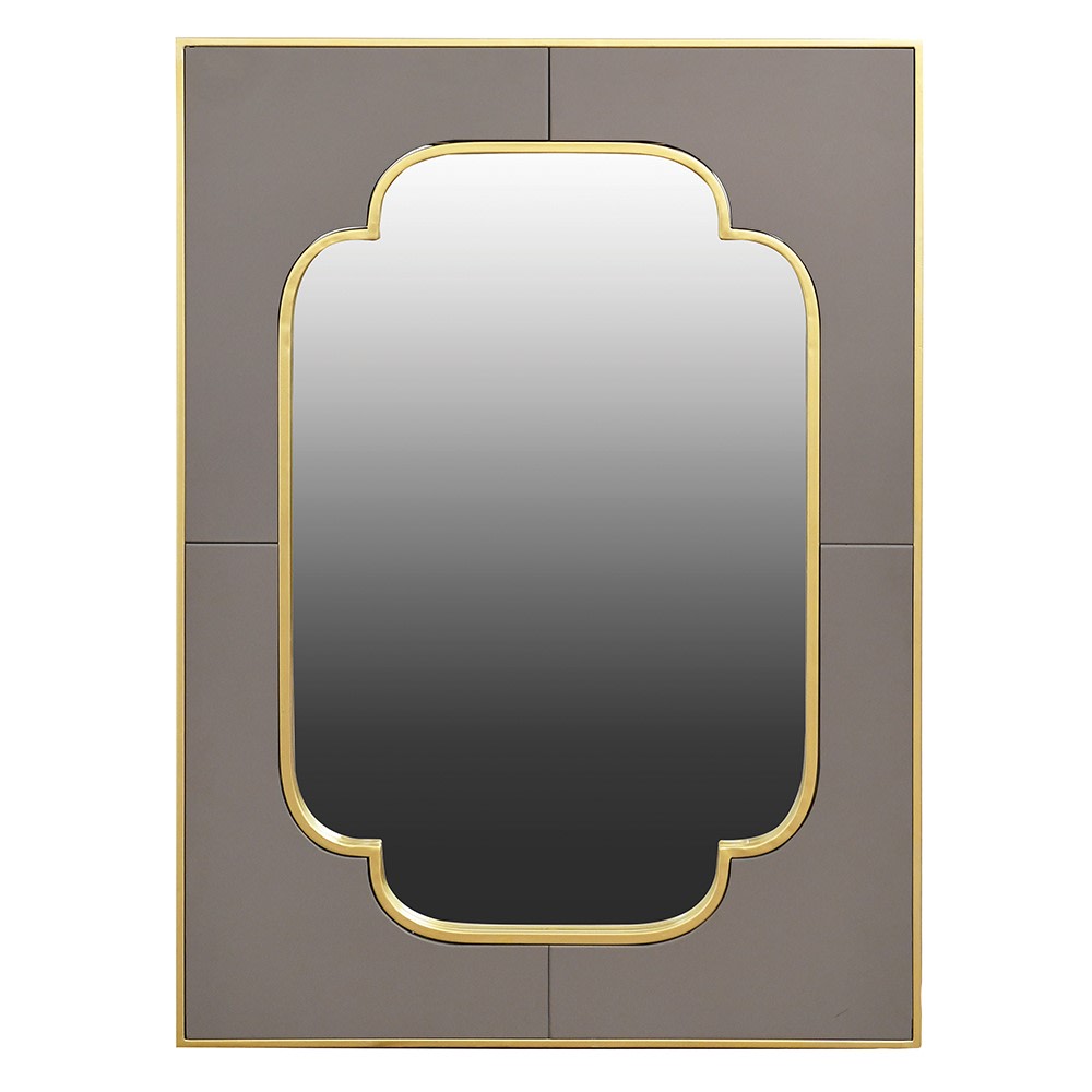 Golden Angle Wall Mirror