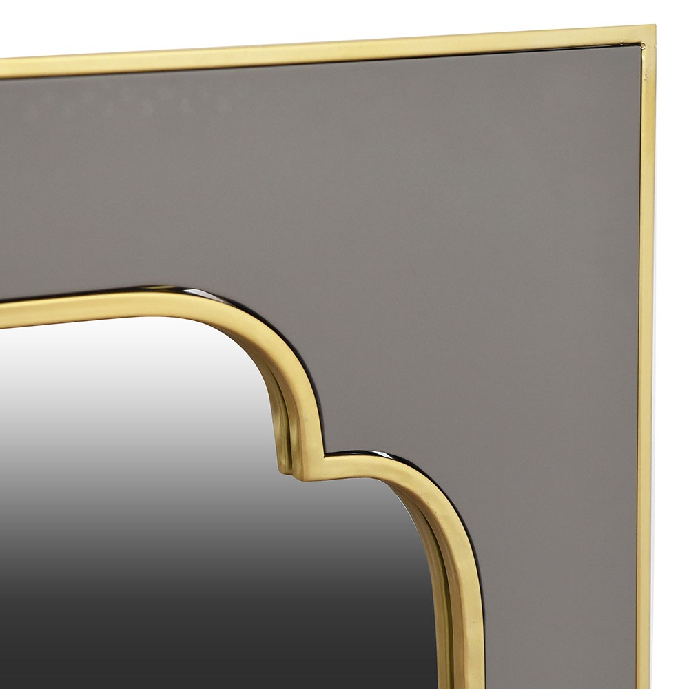 Golden Angle Wall Mirror