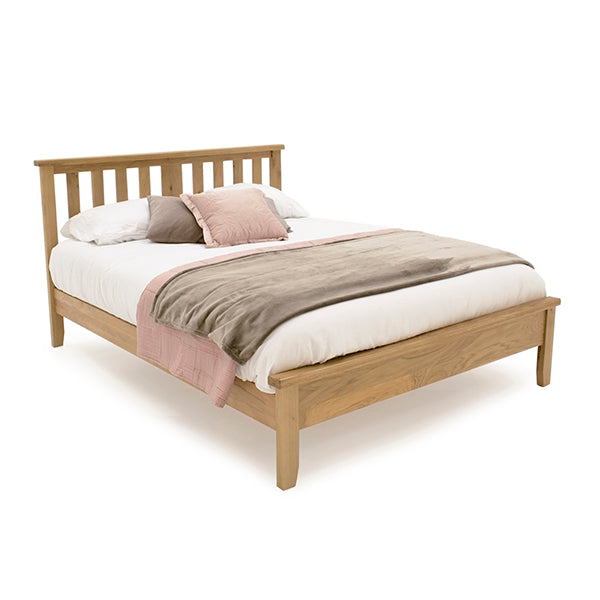 Ramore 4ft6 Bed Frame - Low Footboard