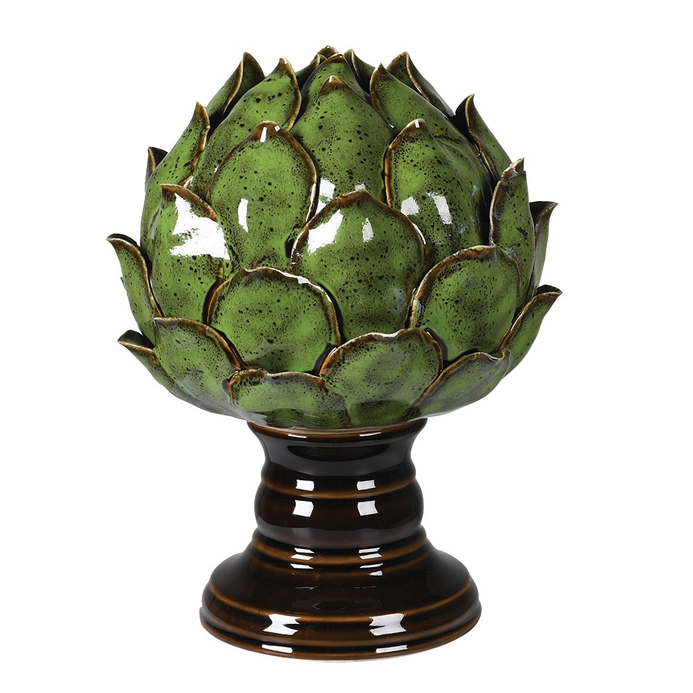 Sculpted Olive Artichoke