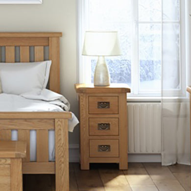 Salisbury Wide Bedside Locker