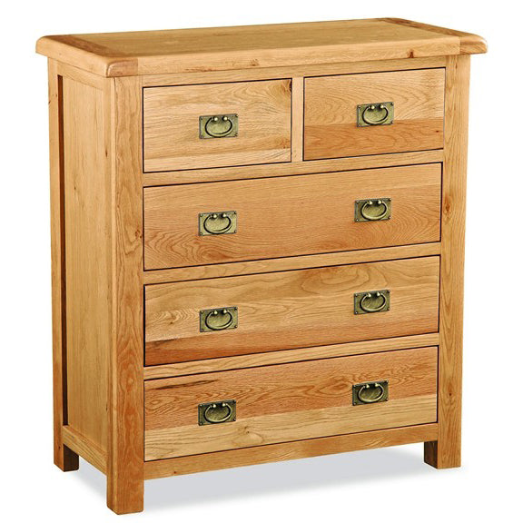 Salisbury 2 Over 3 Chest of Drawers